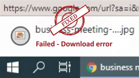 Failed Download Error When Downloading PDF Image Files In Chrome YouTube
