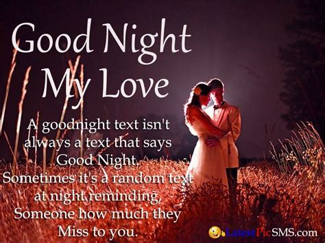 Good Night Love Messages With Photos Latestpicturesms Good Night