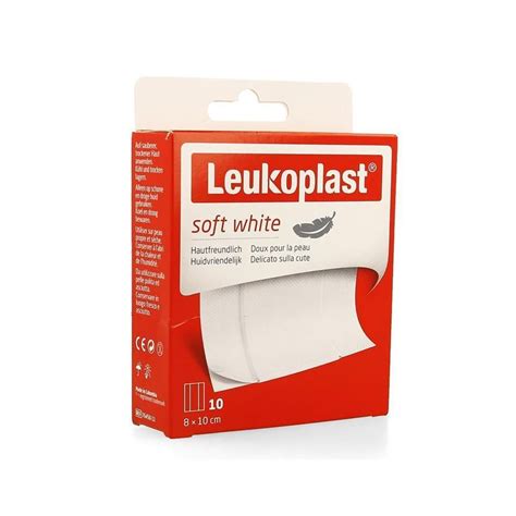 Leukoplast Professional Soft 8x10cm 10 Stuks Kopen Of Bestellen € 6