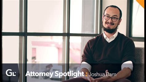 Gravis Attorney Spotlight Joshua Bam Youtube