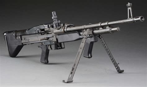 M60e3 Machine Gun Anaellaeletefanfiction