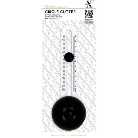 buy xcut circle cutter black for gbp 10 50 hobbycraft uk faire part rond creavea activité