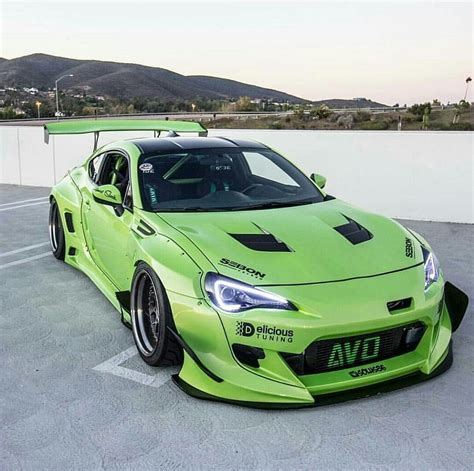 Absolutely Rad Toyota 86 With A Custom Style