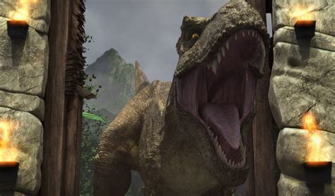 Jurassic World Camp Cretaceous Trailer Unleashes All The