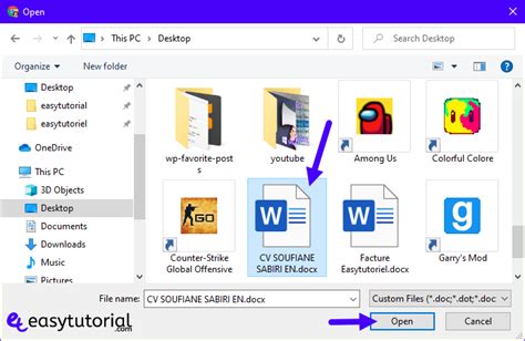 How To Open A Docx File Without Microsoft Word Easytutorial