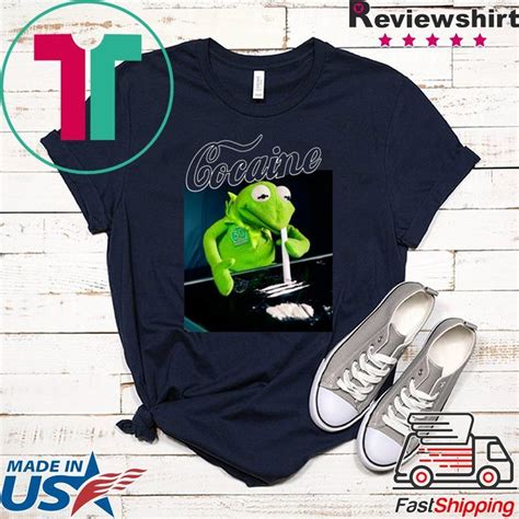 Kermit The Frog Doing Coke T T Shirts Breaktshirt