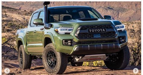 2022 Toyota Tacoma Hybrid Specs Price And Release Date Wallpaper Database