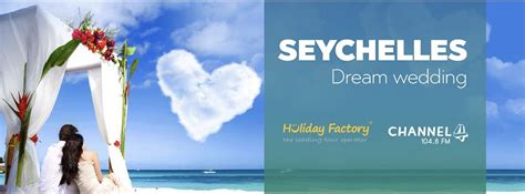 Best group tour company with all inclusive vacation packages. WIN YOUR DREAM WEDDING WITH HOLIDAY FACTORY | 104.8 Channel 4