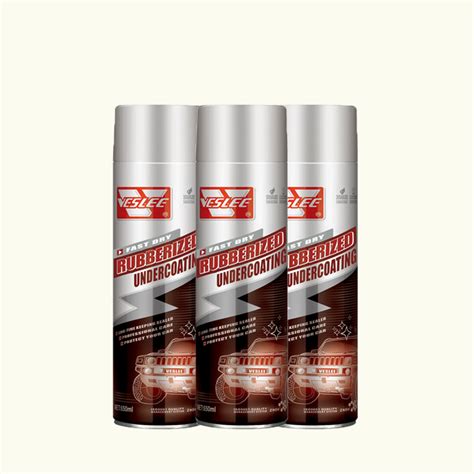 650ml Car Underbody Coating Corrosion Protection Rust Proof Rubberized