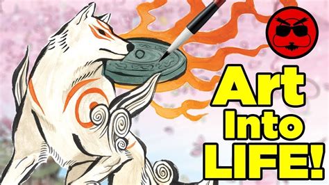 How Okami Made Art Style That Matters Culture Shock Youtube