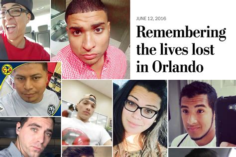 Orlando Victims List Pulse Nightclub Shooting Info Washington Post