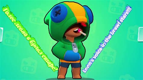 Official leon voice lines in brawl stars complete and updated voice lines thanks for visiting my channel, i am a fairly. Голос леона в бравл старс|Leon's voice in the brawl stars ...