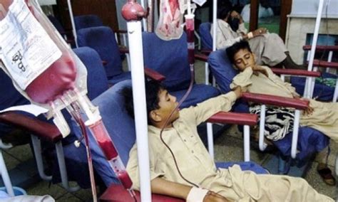10 Thalassemic Children Get Hiv From Transfusions Pakistan Dawncom