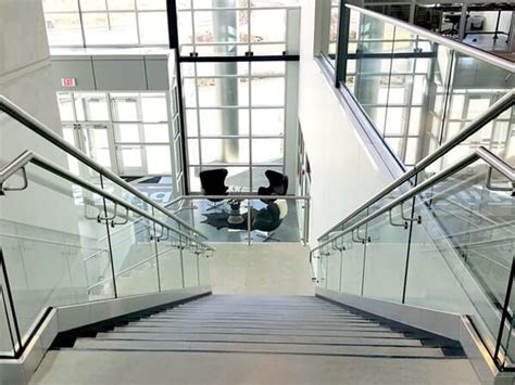 Commercial Stair Railings Demax Arch