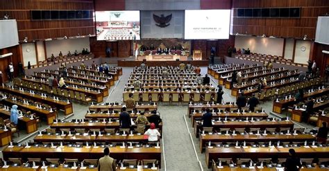 Hanya 85 Dari 560 Anggota DPR Hadiri Rapat Paripurna 16 Juli
