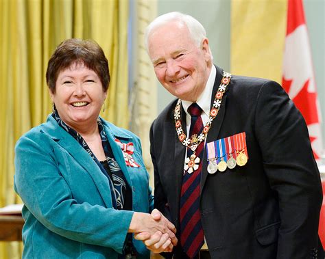 Whitehorse Daily Star Yukoner Invested Into Order Of Canada