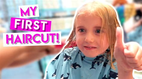 And today, this is the primary sample graphic: 7 YEAR OLD HAS HER FIRST HAIRCUT! - YouTube