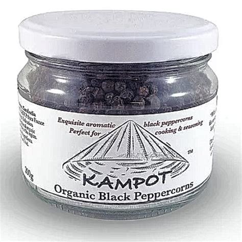 Organic Whole Black Pepper From Kampot Cambodia My Bariatric Pantry
