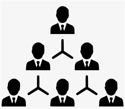 Hierarchy People Management Men Structure Organization Organisational