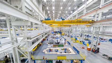 Inside Look At The Siemens Charlotte Manufacturing Plant Expansion