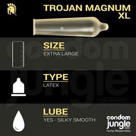 Trojan Magnum Xl Condoms Reviews Extra Large Size
