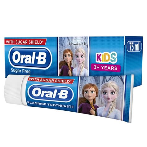 Oral B Kids Frozen Toothpaste 75 Ml