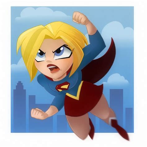 Supergirl By Razska On Deviantart In 2021 Cartoon Network Art Dc