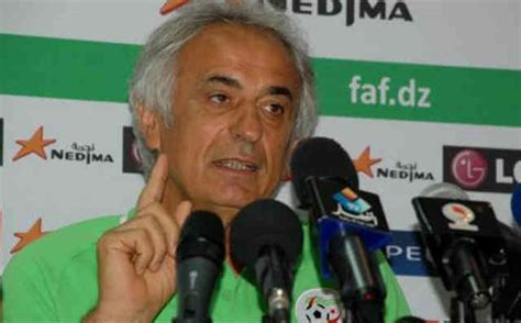 Can Algeria Manager Vahid Halilhodzic Eager For Battle Football Deluxe