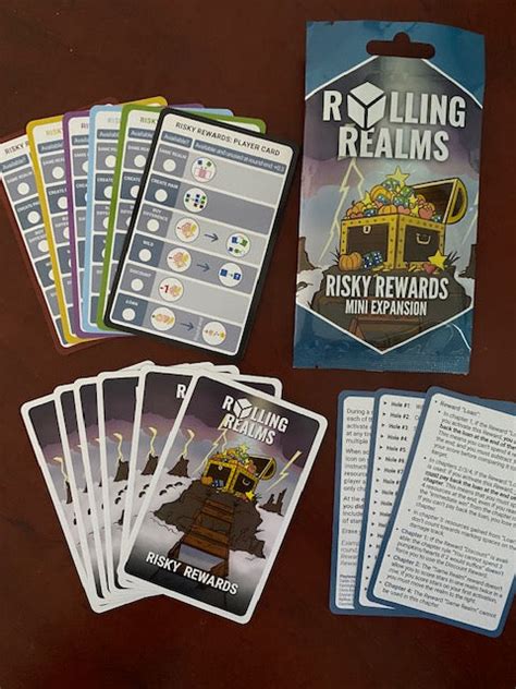 Rolling Realms Promo Risky Rewards Stonemaier Games