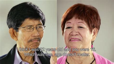 a deaf couple had an open discussion about love sex and 46 years together