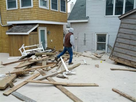 Hurricane Sandy Damage Lavallette Nj Outdoor Decor Patio
