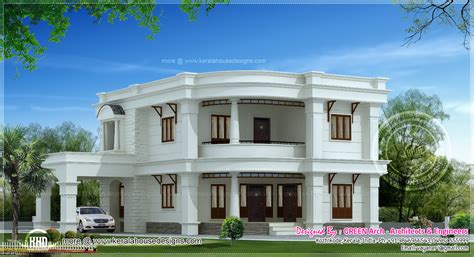 400 sq ft, 1 bedrooms, 1 full baths. 241 square meter modern mix home design - Kerala home ...