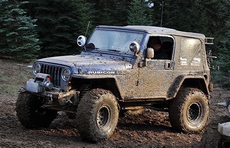 Mce Fenders Front And Rear Fender Flares For Jeep Wrangler Tj