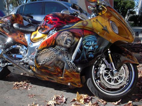 Custom Paint Motorcycle Motorcycle Paint Jobs Motorcycle Painting