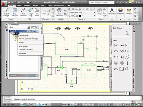 It significantly improves the productivity of. P&ID Symbols in AutoCAD P&ID or AutoCAD Plant 3D - YouTube