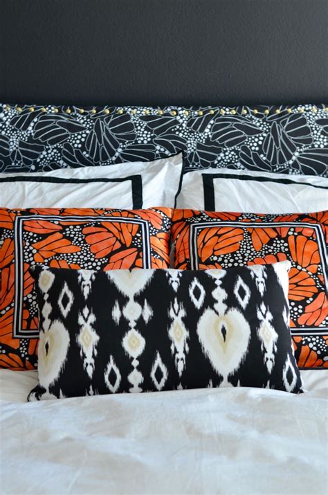 Diy Fabric Covered Headboard Fabric Covered