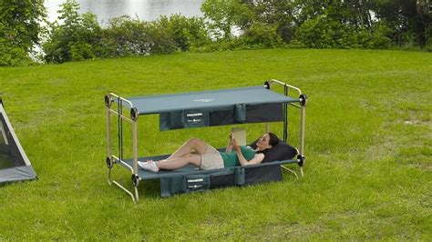 Best Person Camping Cots Perfect Two Person Solution