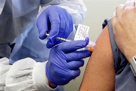 First Coronavirus Vaccine Tested In Humans Shows Early Promise The