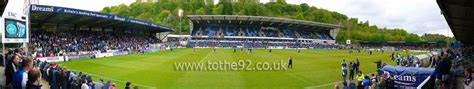 Football League Ground Guide Wycombe Wanderers Fc Adams Park