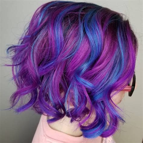 23 Incredible Examples Of Blue And Purple Hair Colors