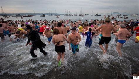Polar Bear Swims Happening Across Canada On New Years Day Huffpost Life