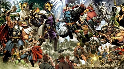 The 10 Most Powerful Asgardians In Marvel Comics Ranked