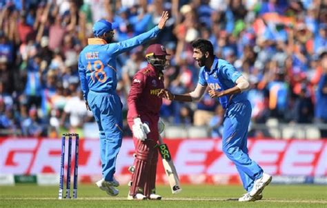 India Vs West Indies Match Highlights Icc World Cup 2019 India Beat