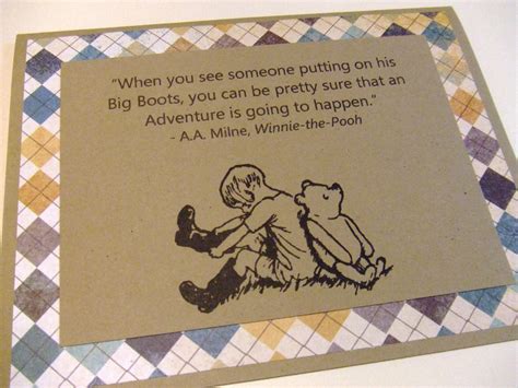 after the seam on his bottom splits oh, stuff and fluff. An Adventure Winnie the Pooh Quote Classic by ...