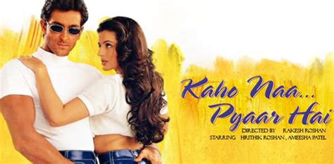 Kaho na pyaar hai (2000) singer : Did You Know#11: Fun Facts: Indian Bollywood Movie Kaho Na ...