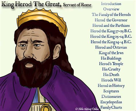 Herod The Great Bible History Online