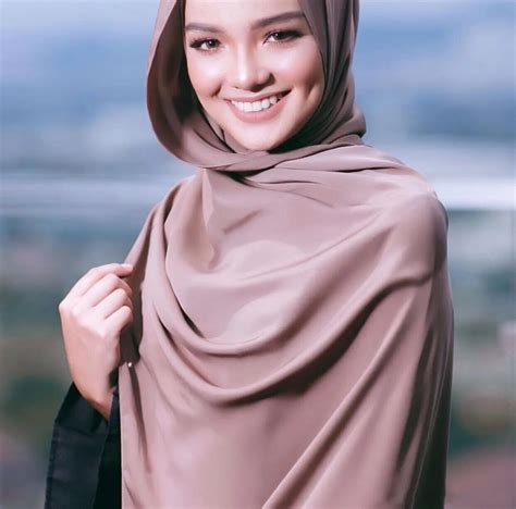 High Grade Silk Higab Scarf Turban Satin Headscarf Velours Instant