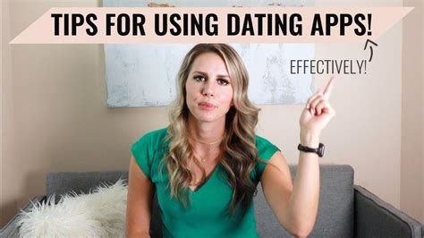 7 Tips To Actually Succeed On Dating Apps Youtube
