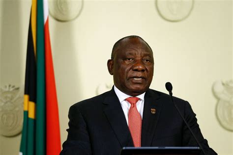 President cyril ramaphosa has the wildly unenviable task of delivering the 2020 state of the nation address. Ramaphosa to address the nation on COVID-19 relief ...