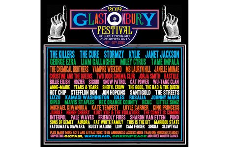 Every Glastonbury Poster And Line Up Since 1970